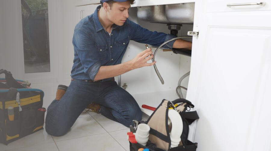 Professional sink repair in Ivor, VA